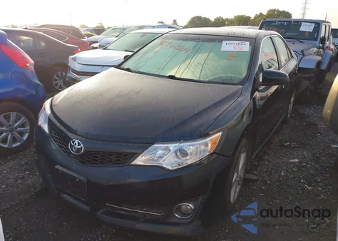 2013 Toyota Camry Se из США, поврежденный, VIN 4T1BF1FK8DU218431
